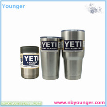 Hot Sale Rambler Tumbler Stainless Steel 20oz / 30 Oz/12oz Yeti Cups